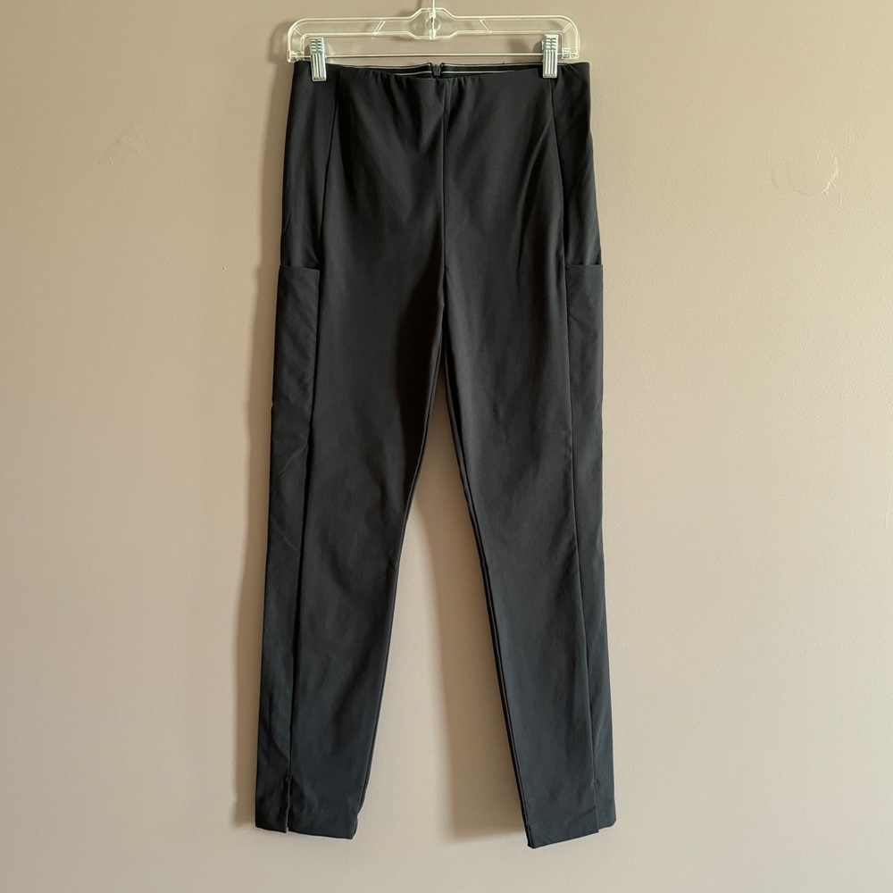 Athleta Wander Slim Ankle Pants Navy Blue